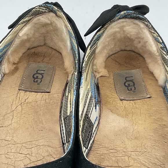 “UGG” Charcoal Black Espadrilles. - Picture 4 of 12